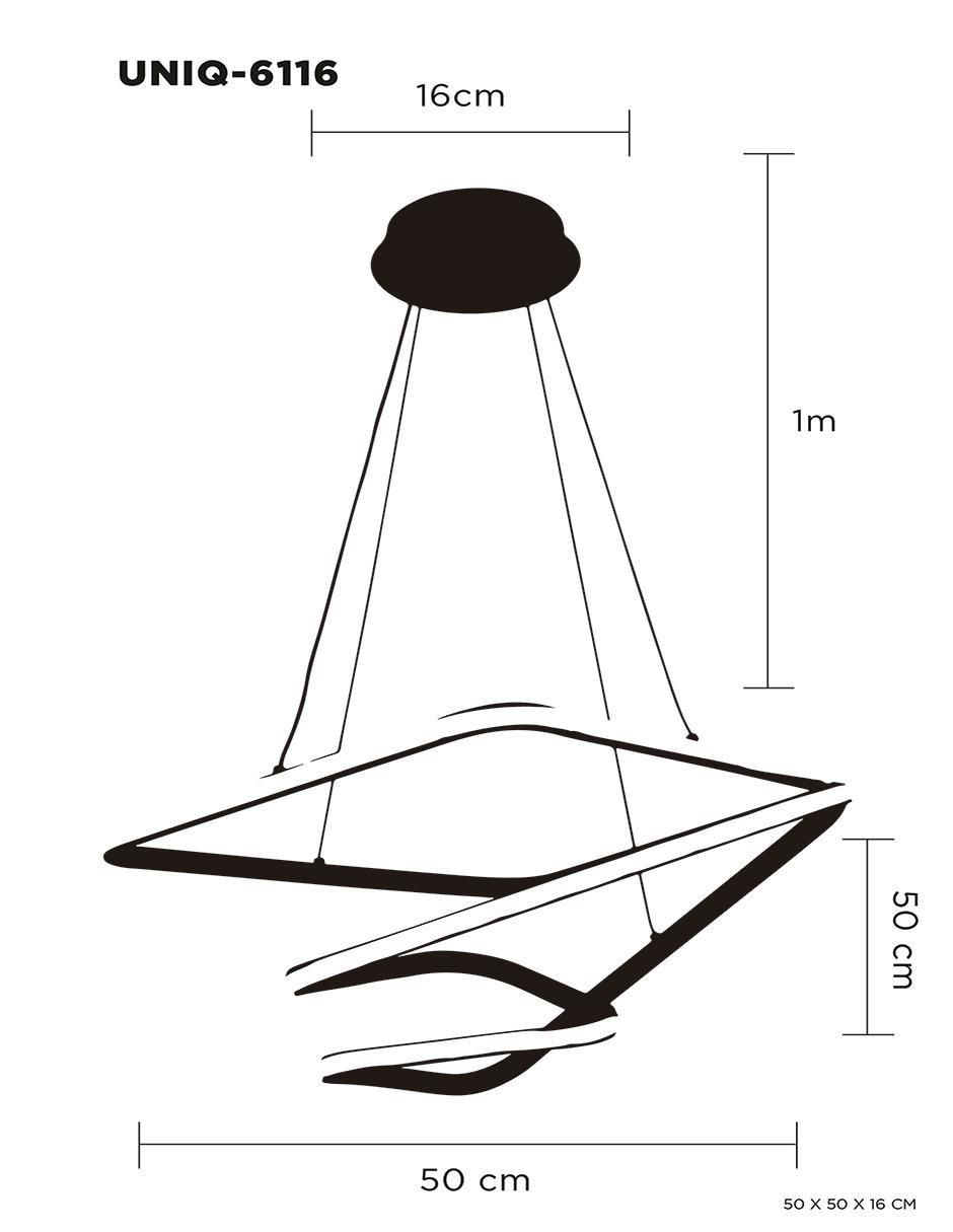 Lámpara Luxica Lighting led Uniq