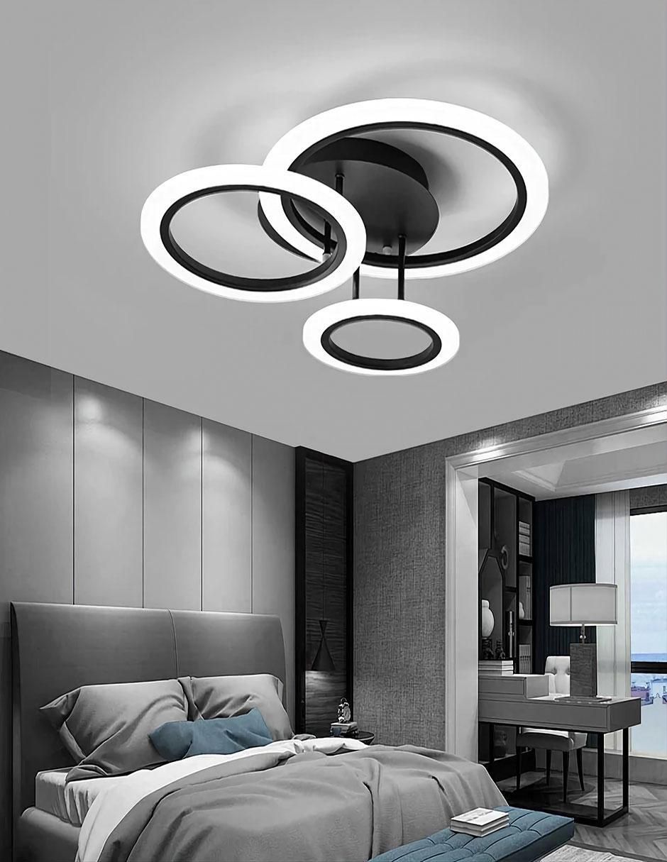 Lámpara de techo LED Ondas 2