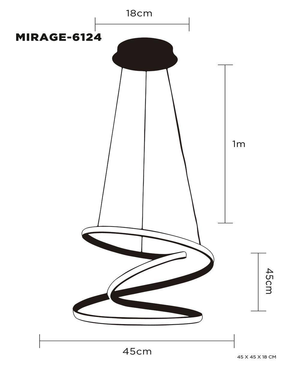 Lámpara Luxica Lighting led Mirage