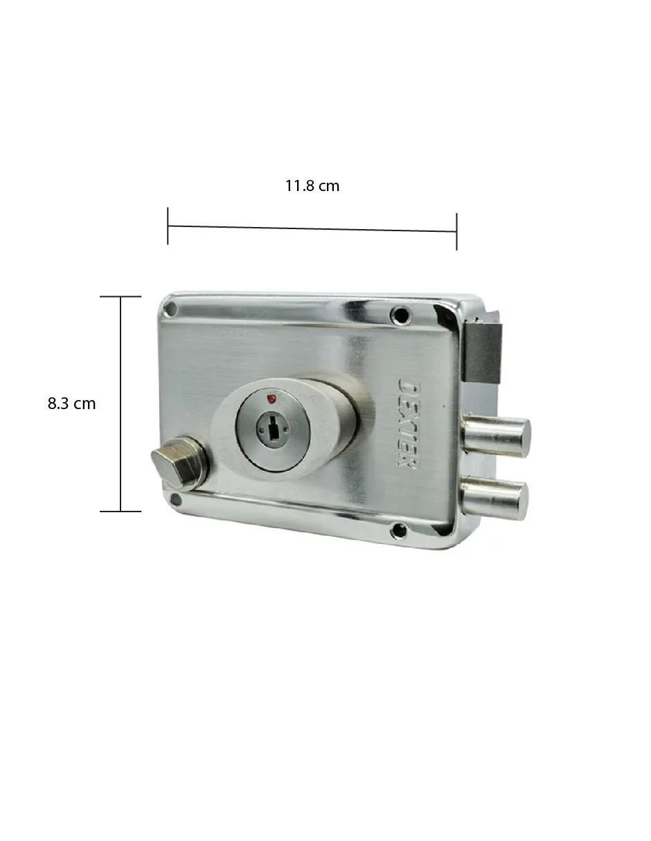 Cerradura para empotrar 6772 derecha 3