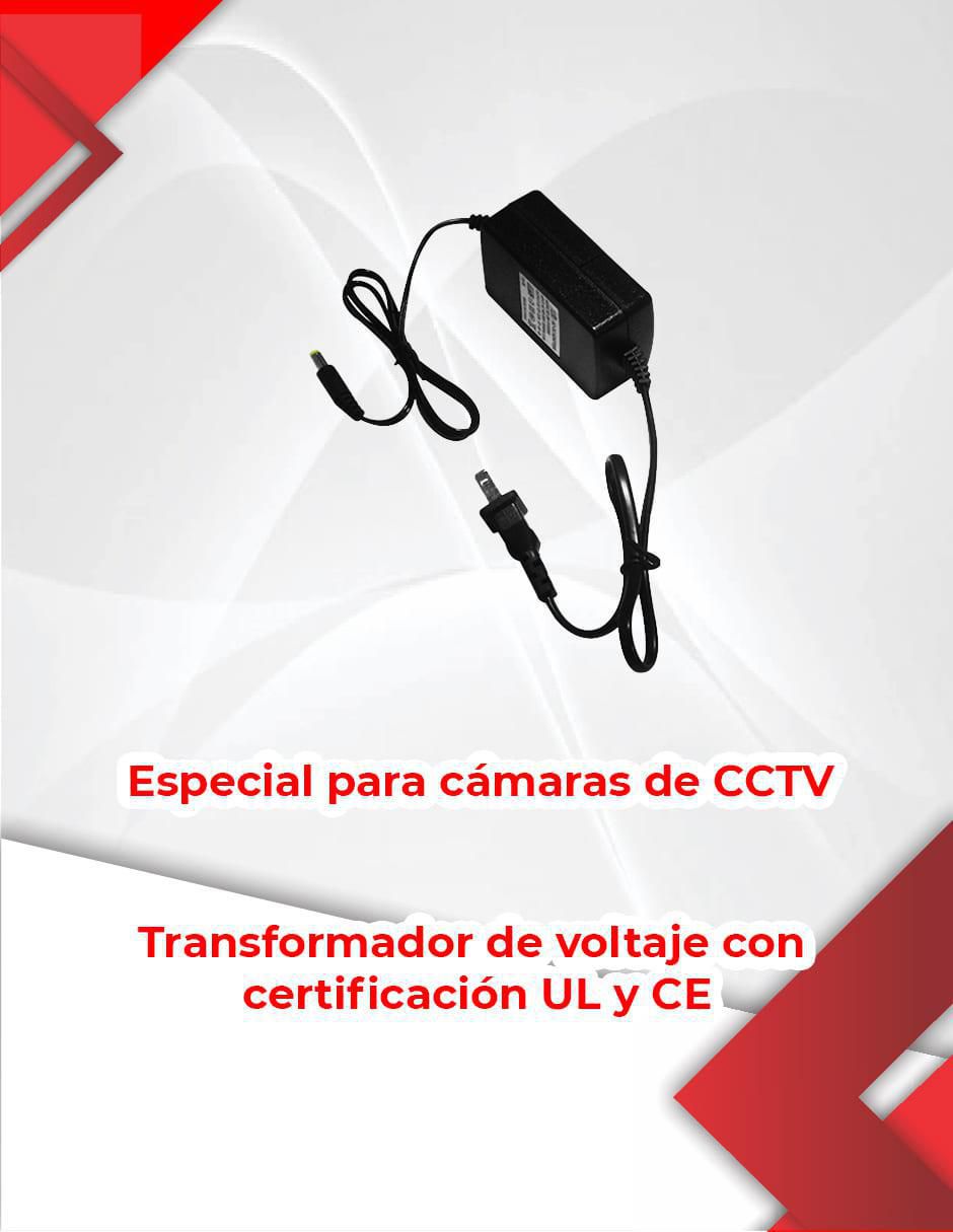 Eliminador fuente 12V 2A 2