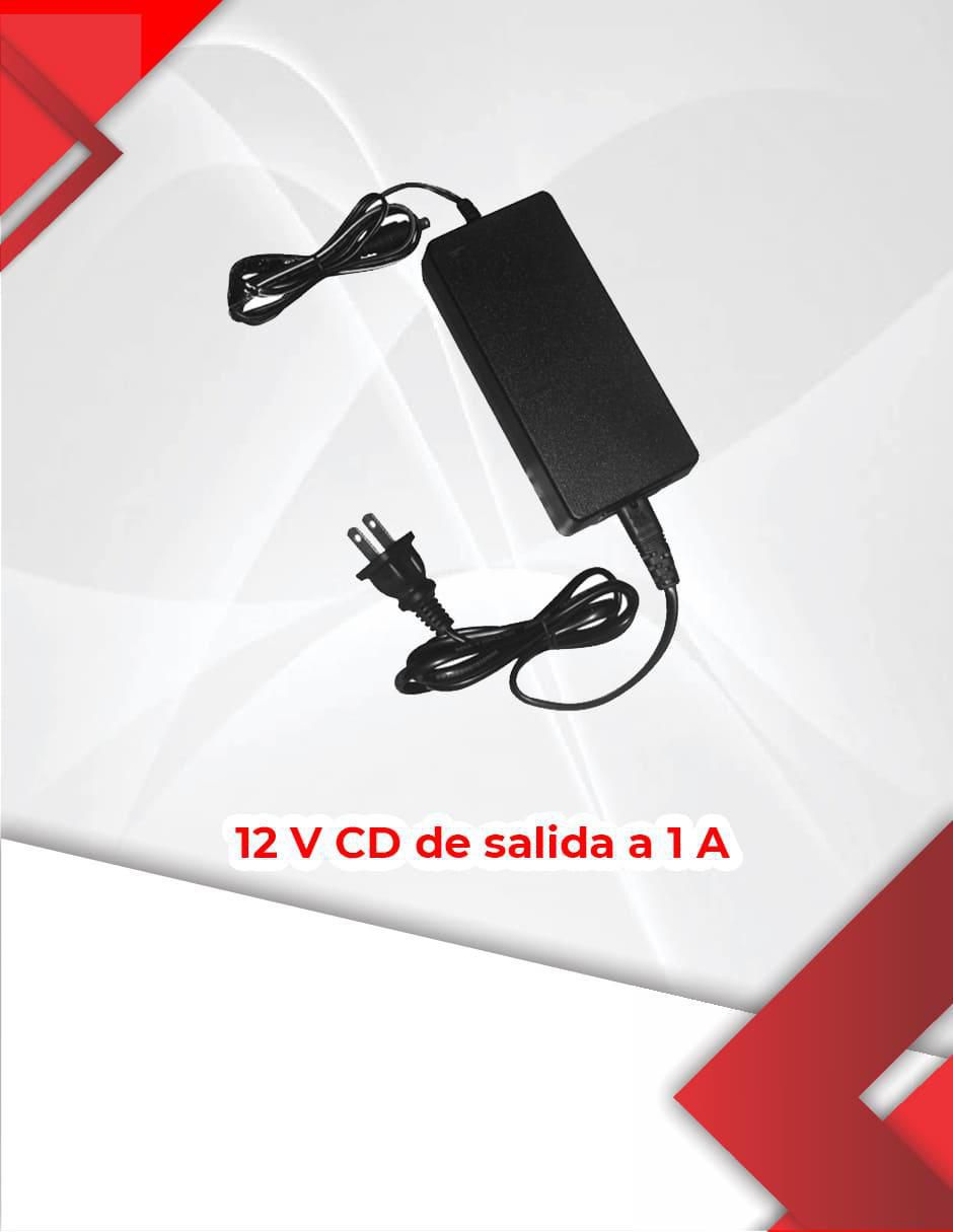 Eliminador fuente 12V 4A 3