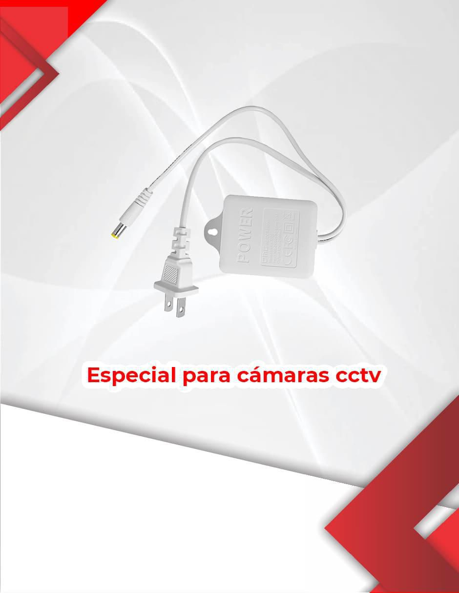 Eliminador fuente 12V 2A 2