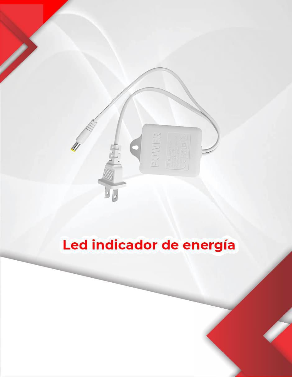 Eliminador fuente 12V 2A 4