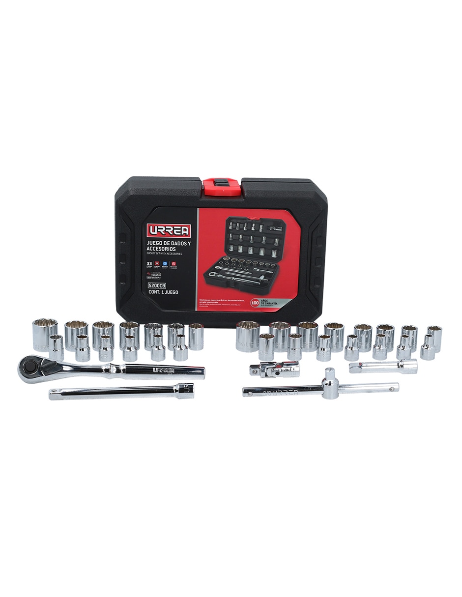 Juego de dados 5200CB 34 piezas 1