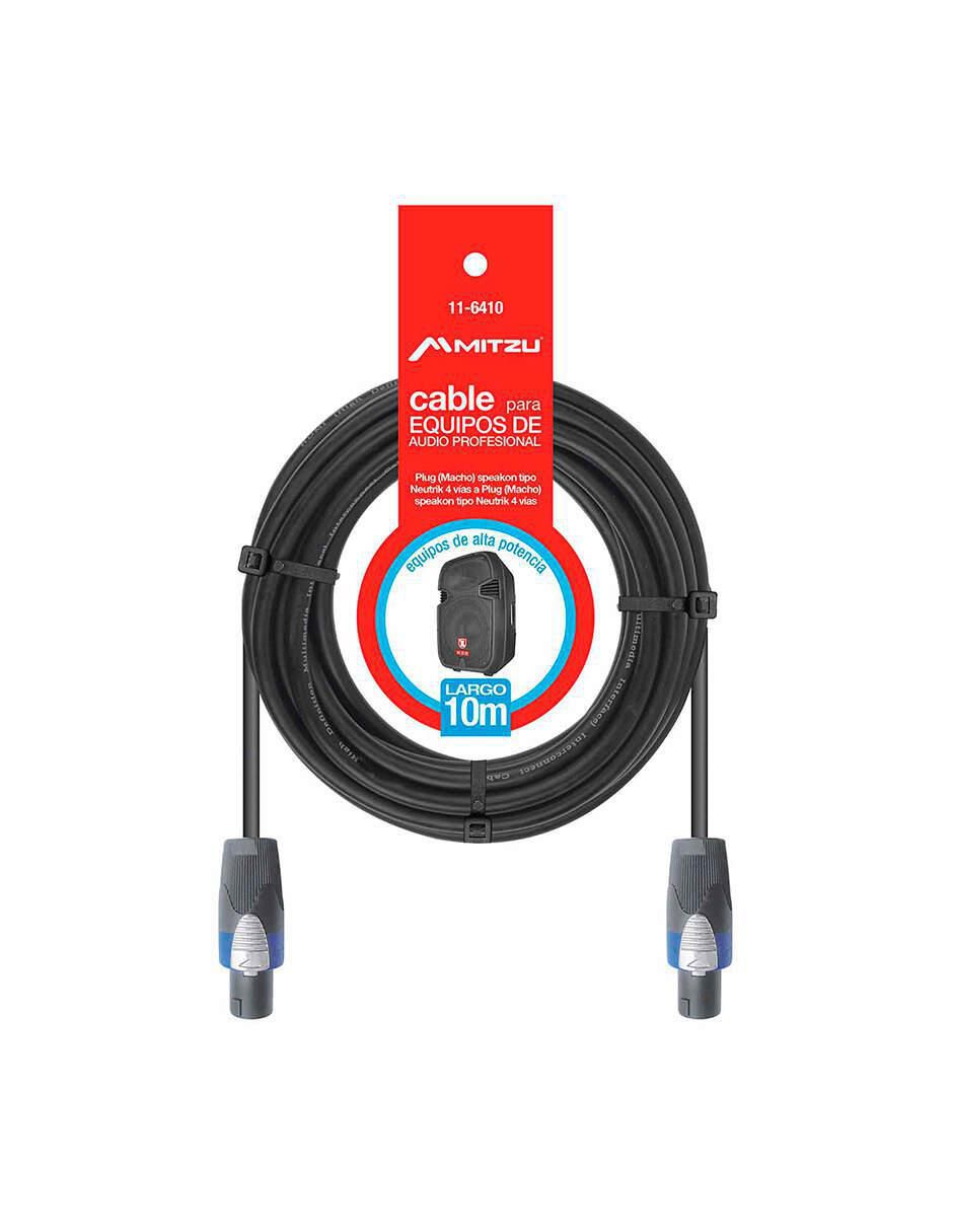 Cable USB A a USB Mini A de 10 m 2