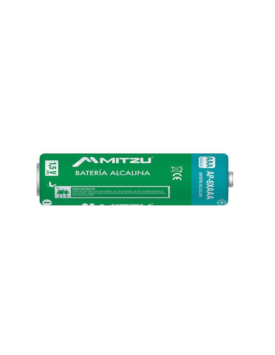 Batería AAA alcalino 1.05 V 2