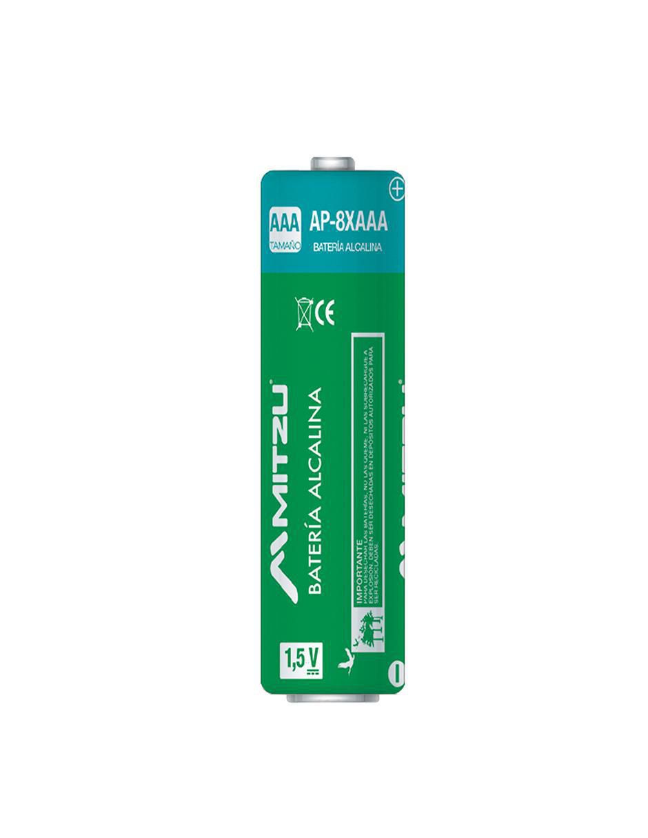 Batería AAA alcalino 1.05 V 3