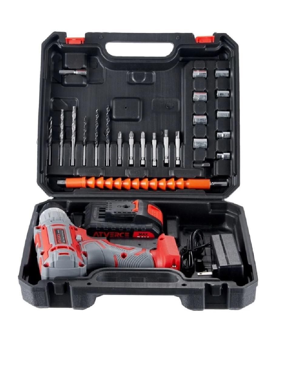 Taladro atornillador inalámbrico ED01 de 127 V 2