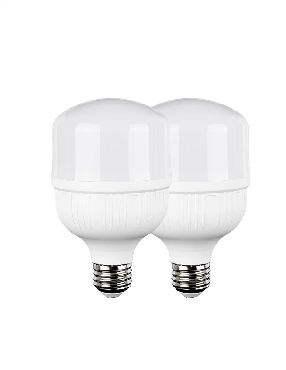 10 Piezas Foco LED de 30w Luz Blanca Ahorrador