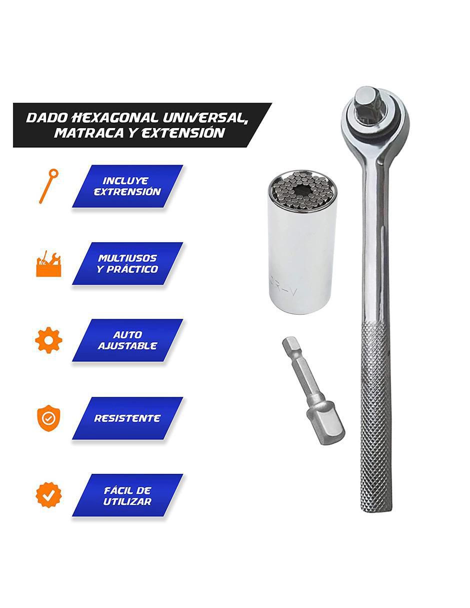 Matraca de liberación rápida cuadro 1/4 y 3/8 de pulgada 2