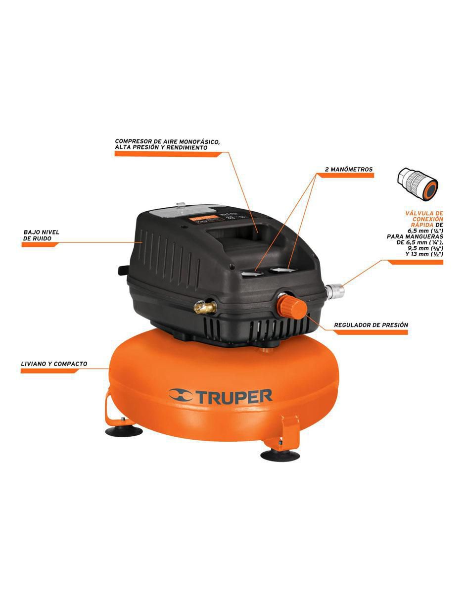 Compresor 1/3 hp 3