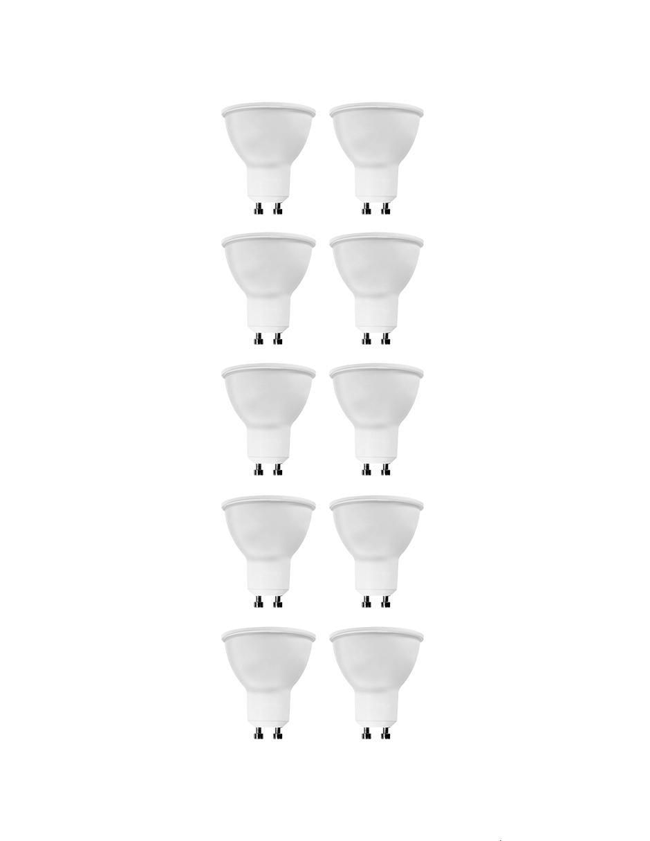 Foco LED 7 W de consumo 580 lúmenes