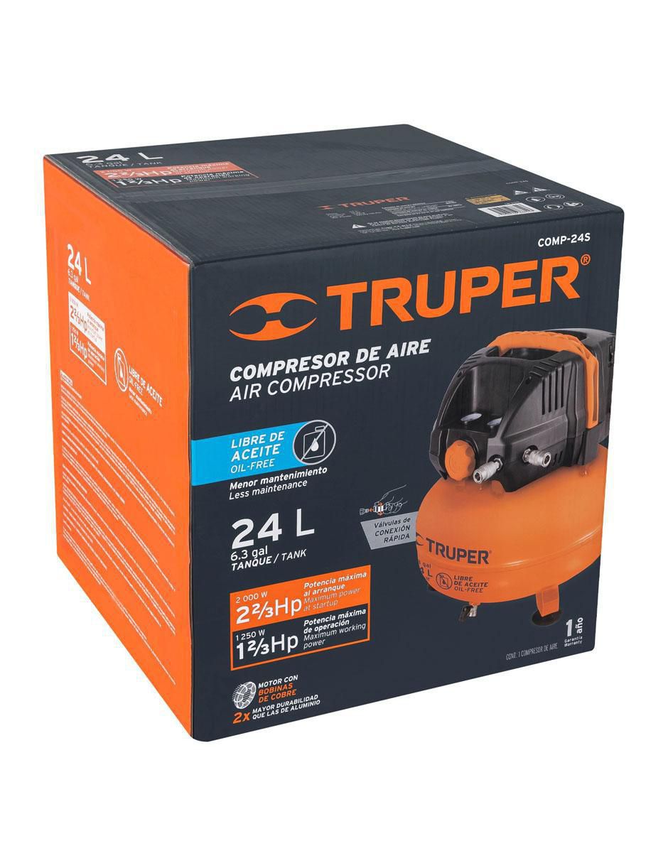 Compresor COMP-24S 2 1/3 HP 2