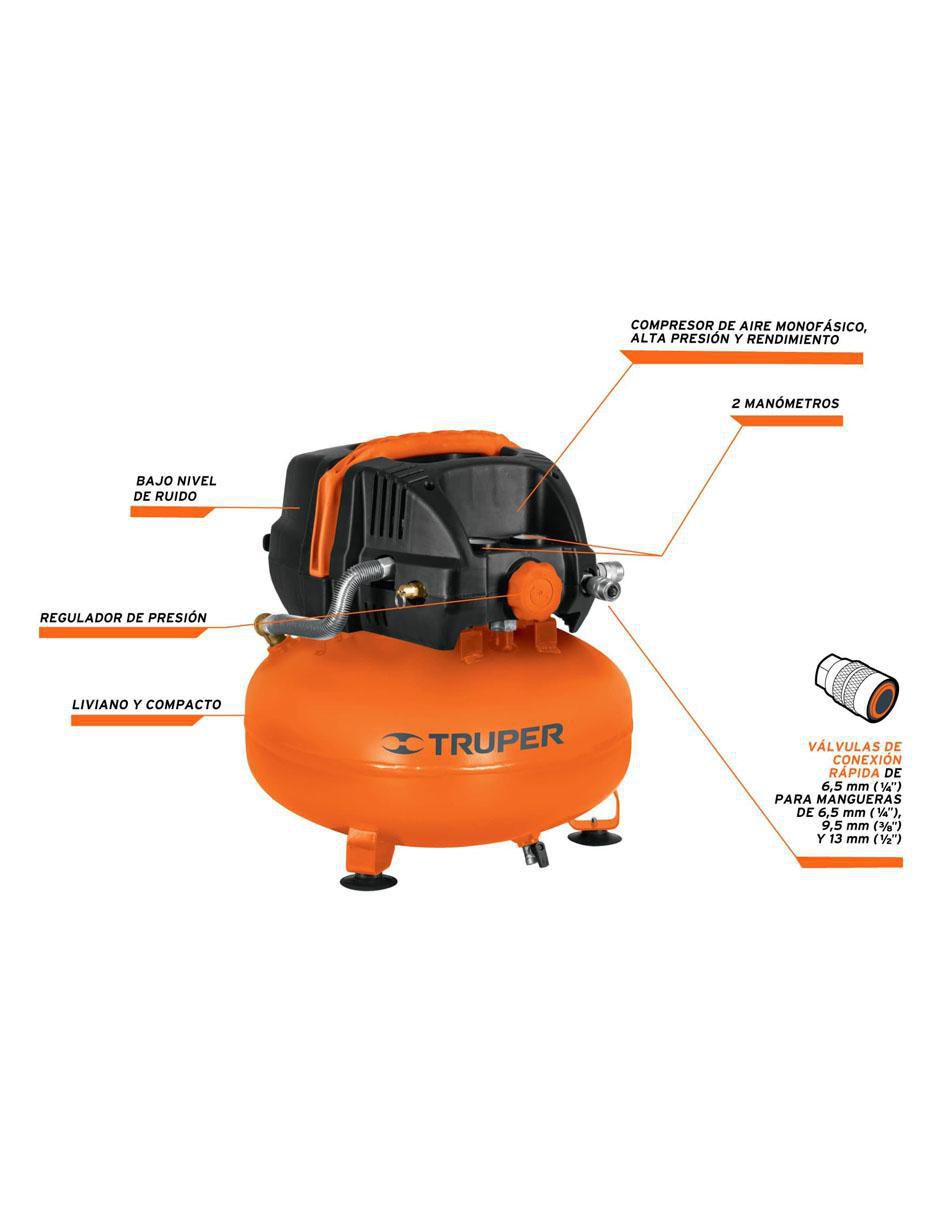 Compresor COMP-24S 2 1/3 HP 3