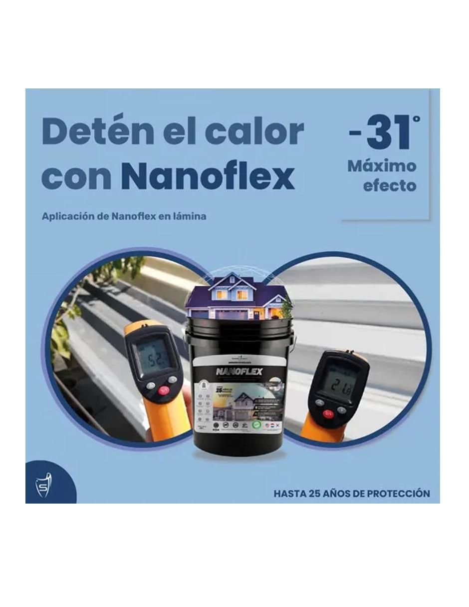 Impermeabilizante Nanoflex 2