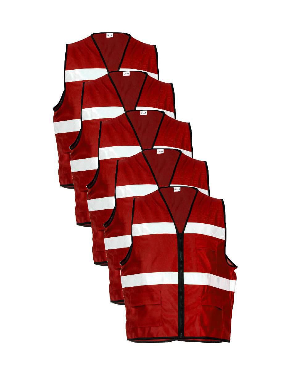 Set chaleco de seguridad 4