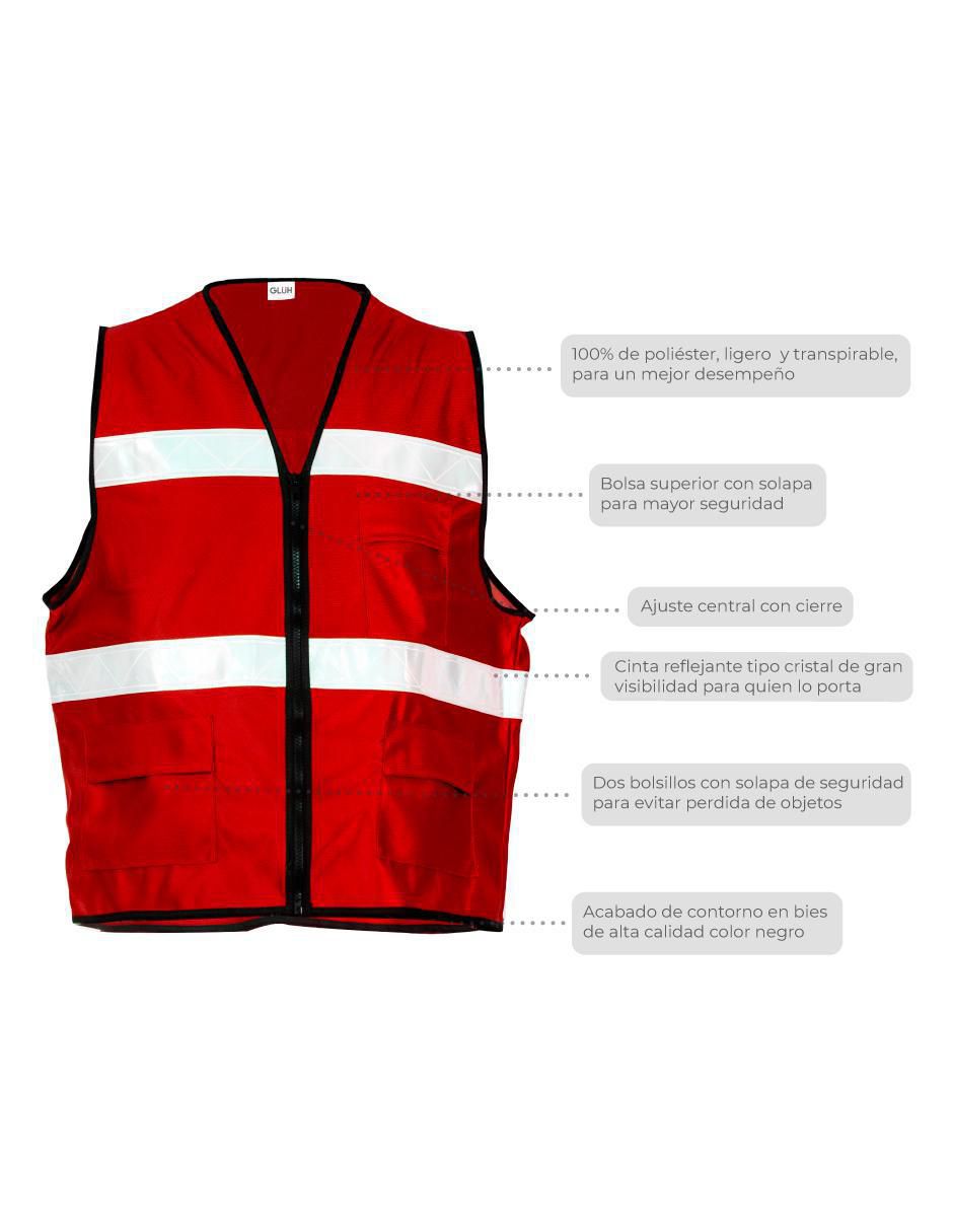 Set chaleco de seguridad 5