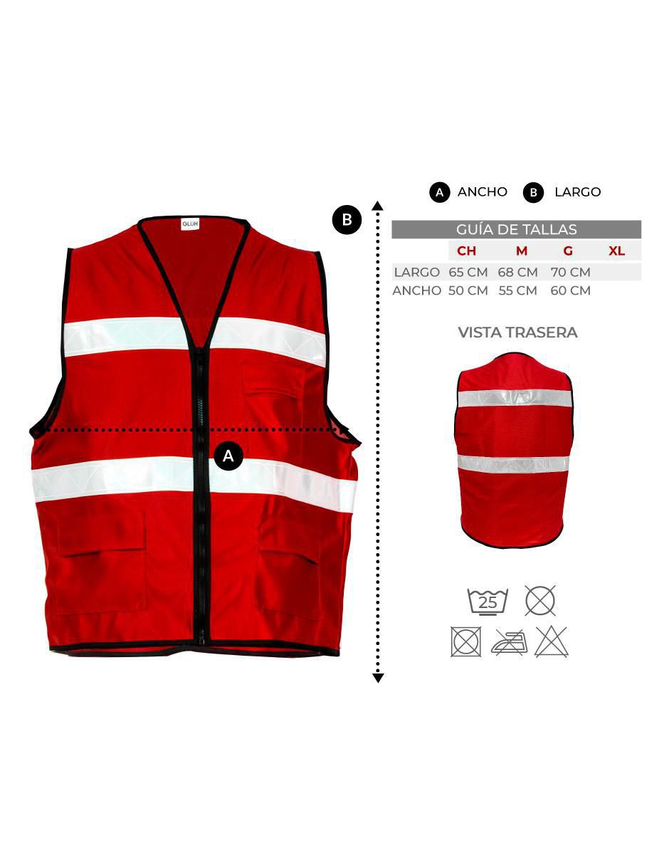 Set chaleco de seguridad 6