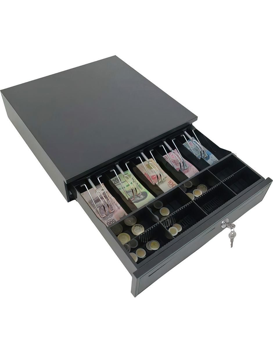 Cajón para Dinero de acero inoxidable
