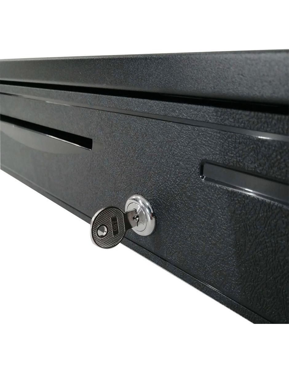 Cajón para Dinero de acero inoxidable 6