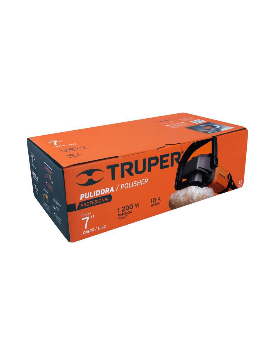 Pulidora angular PULA-7A3 1200 W 2
