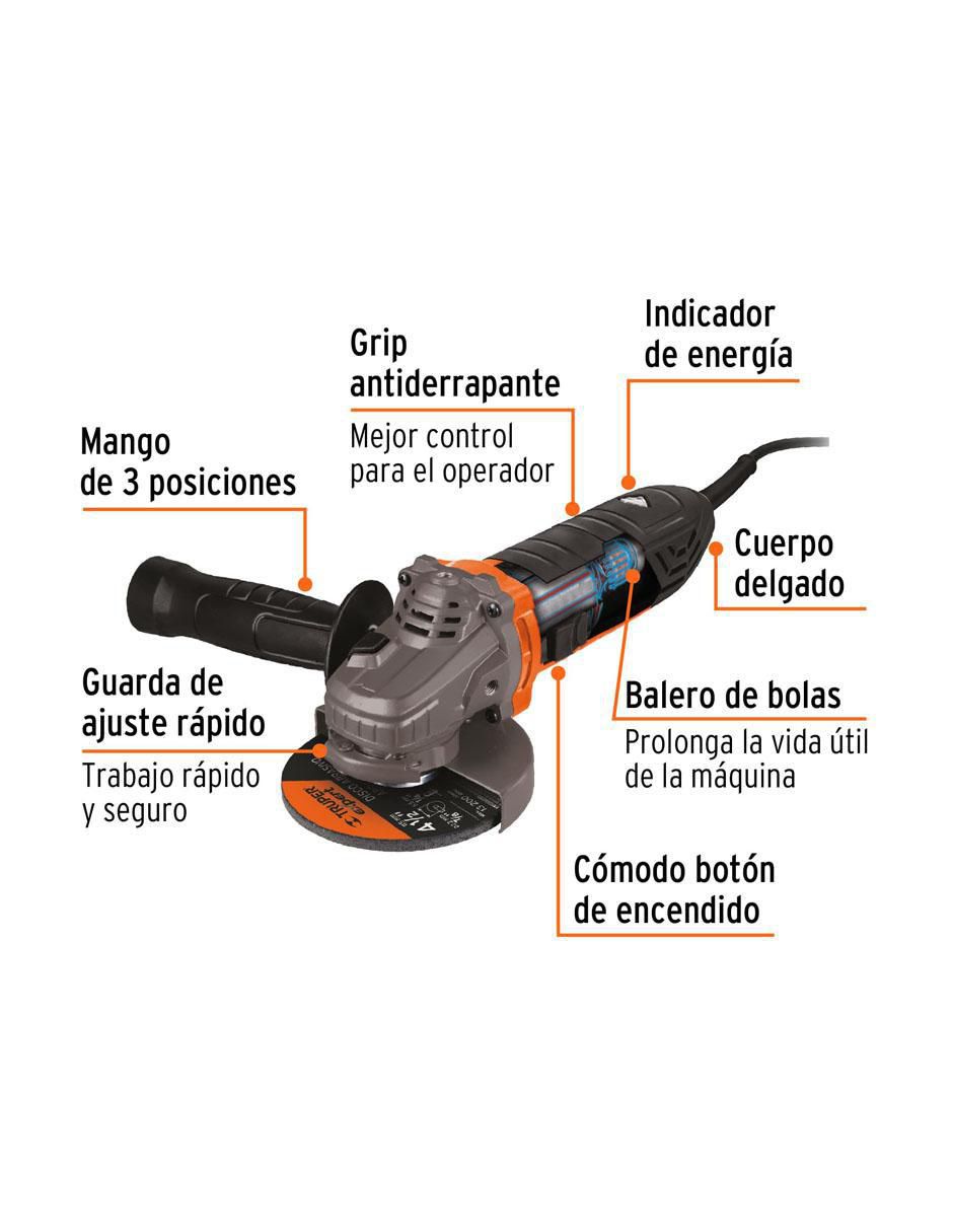 Esmeriladora angular 120 V 3