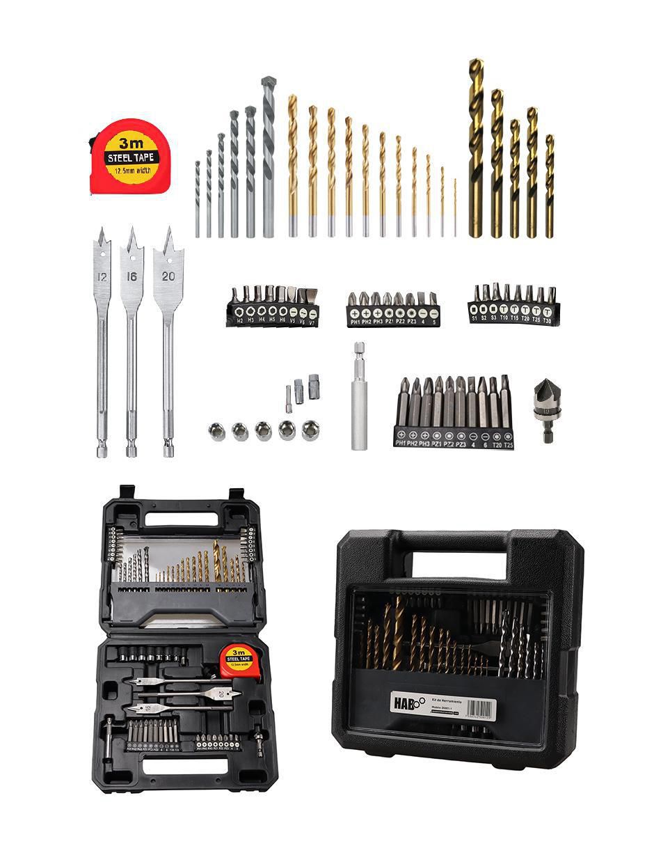 Kit de Herramientas de 70 piezas 3