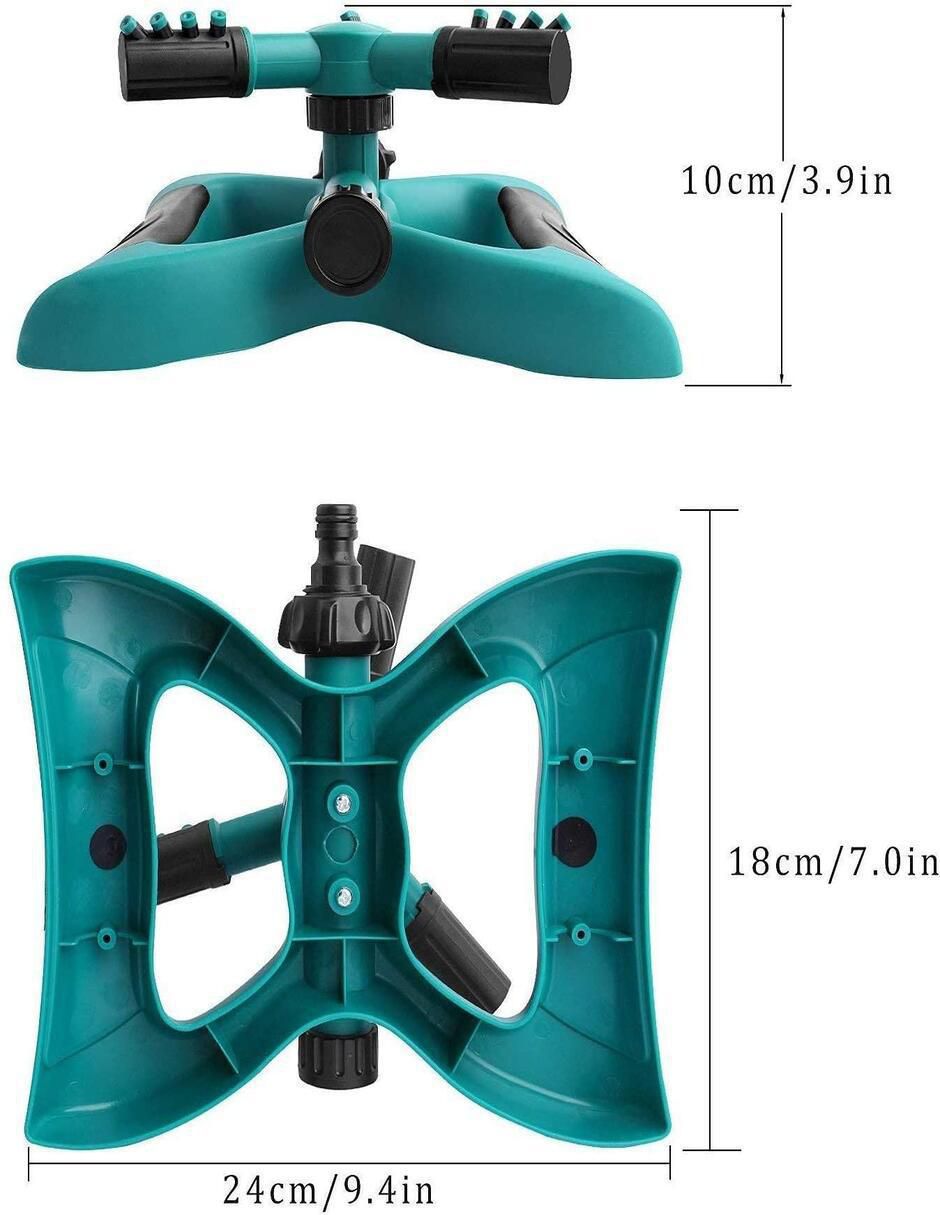 Aspersor para manguera 1 función 6