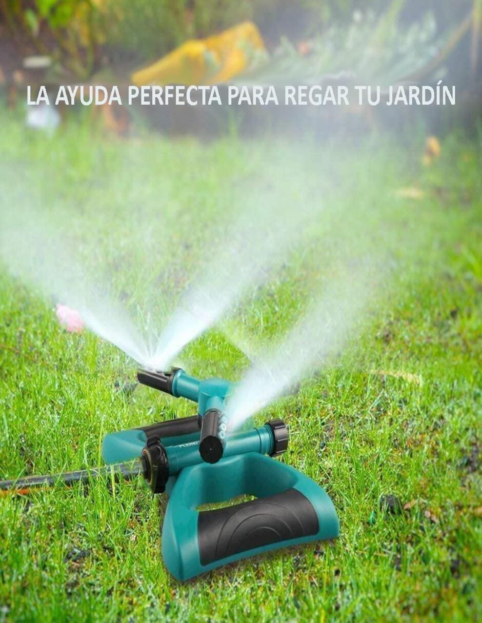 Aspersor para manguera 1 función 5