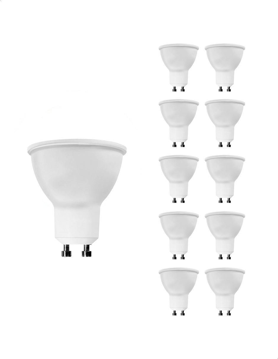 Foco LED 7W de consumo 80 lúmenes
