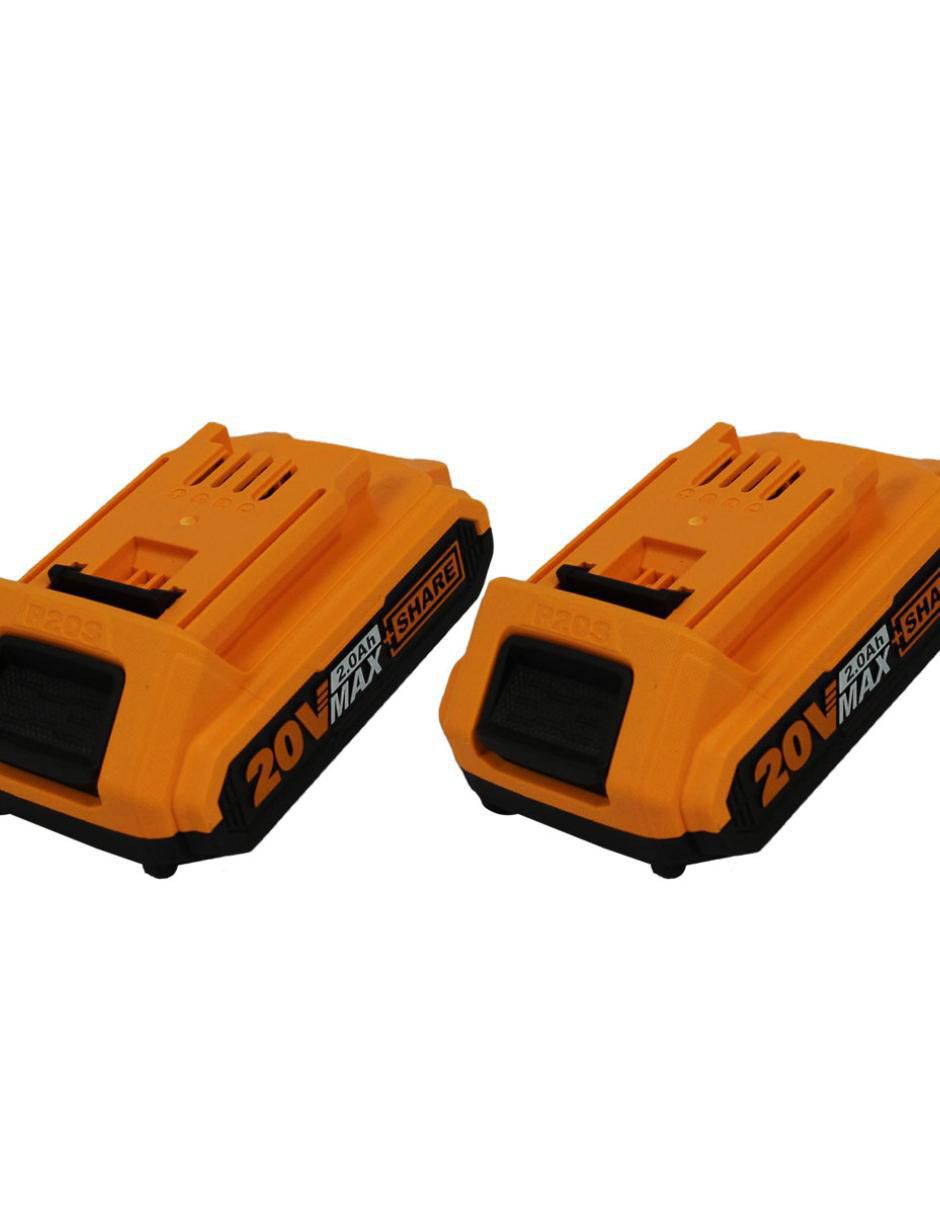 Taladro atornillador inalámbrico UCDLI2002 de 20 V 2