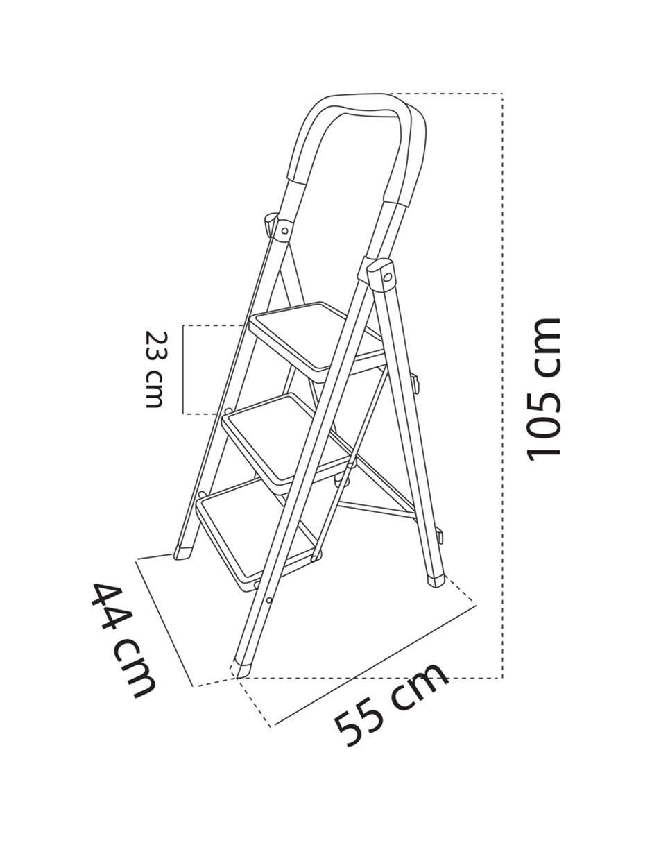 Escalera de acero inoxidable 4