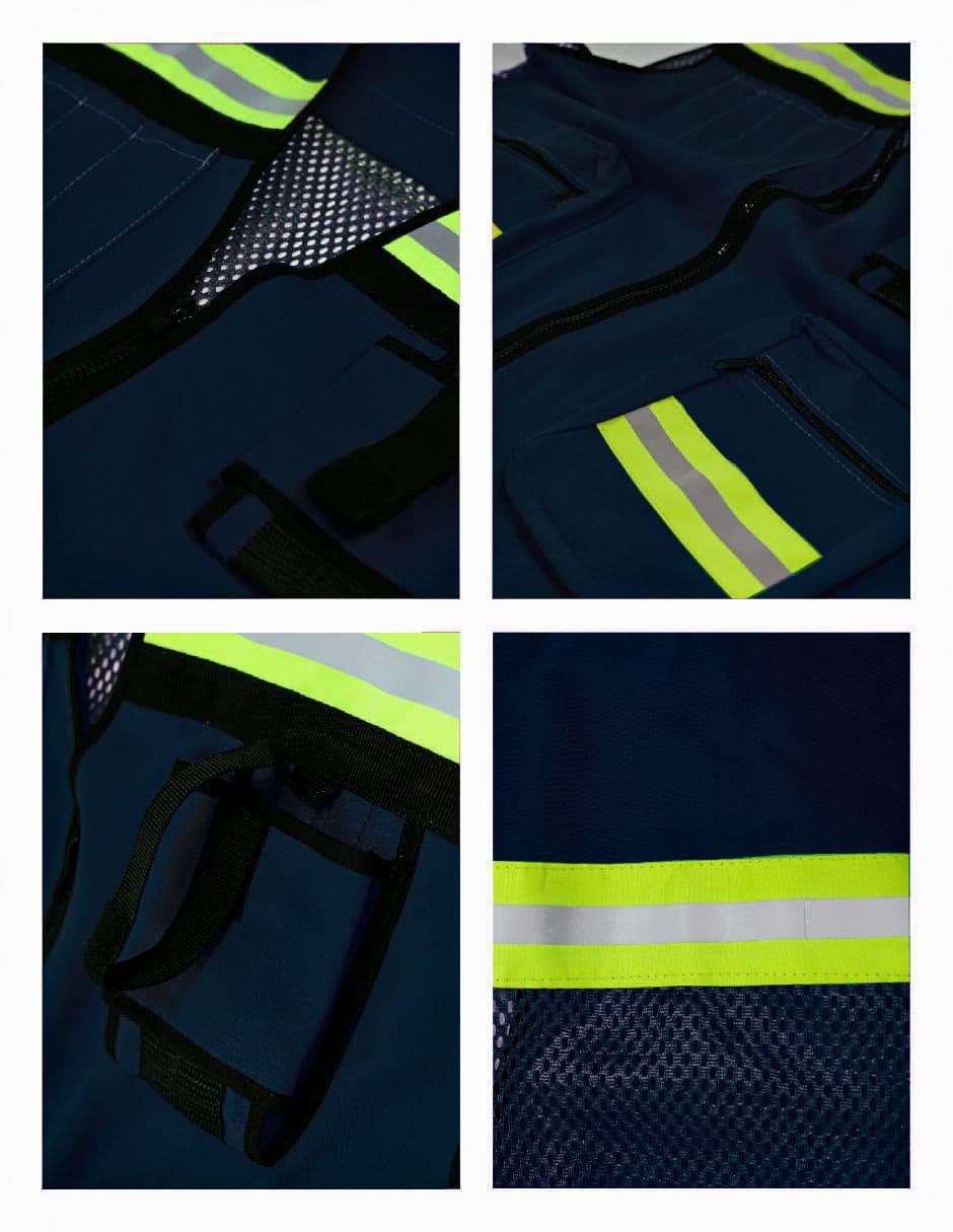 Chaleco de seguridad Crackles 2