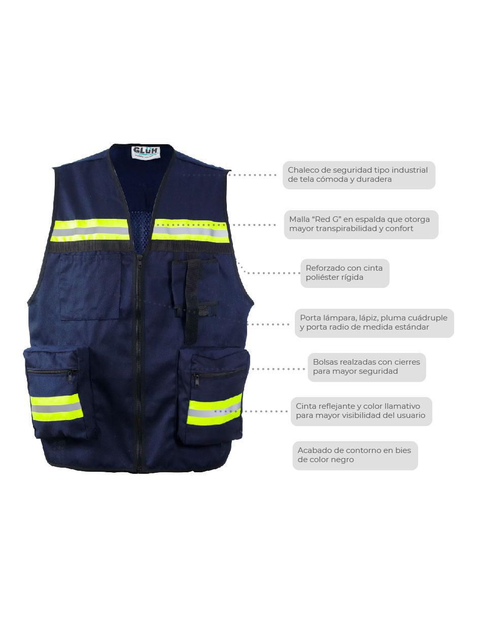 Chaleco de seguridad Crackles 3