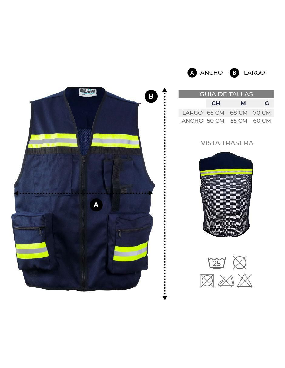 Chaleco de seguridad Crackles 5