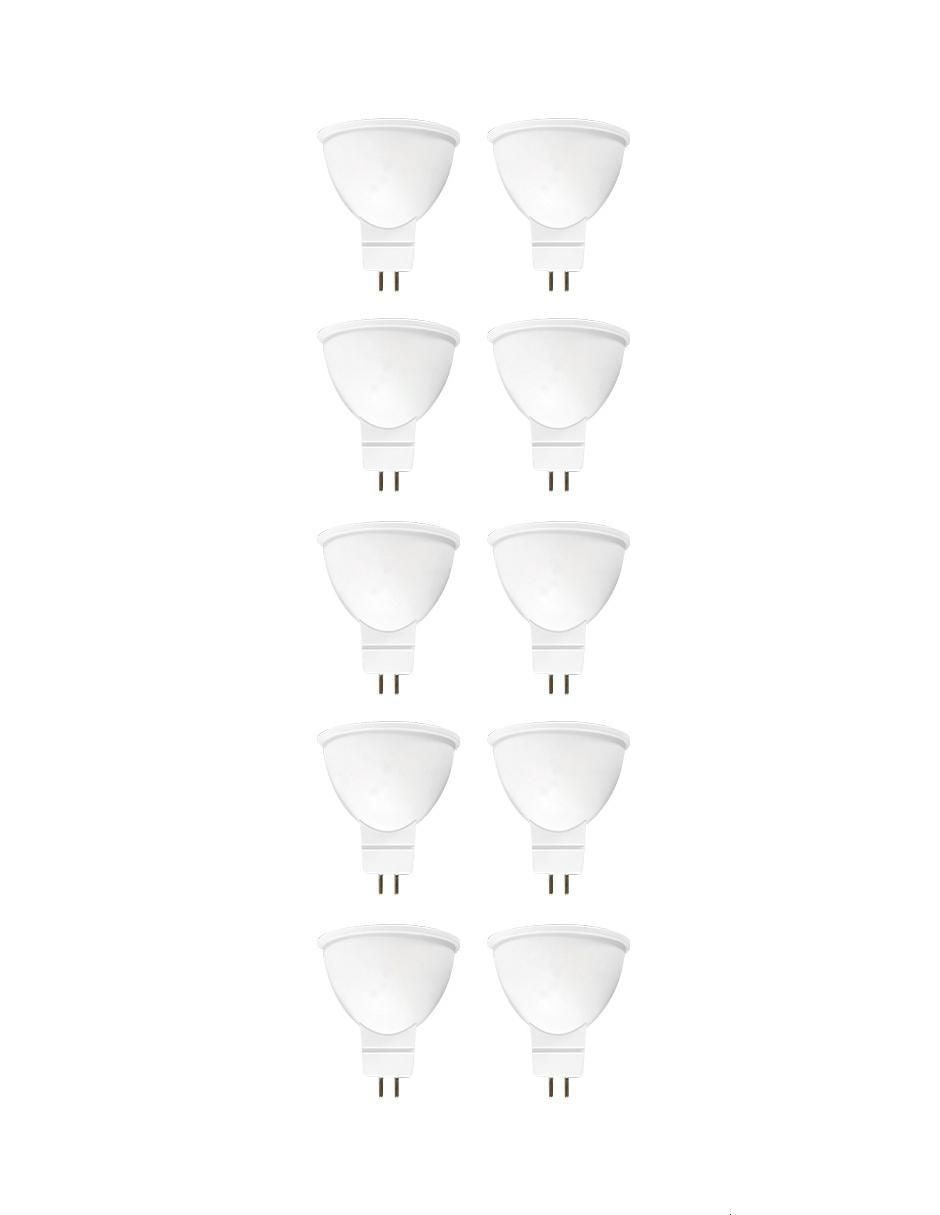 Foco LED 7W de consumo 50W de iluminación 580 lúmenes