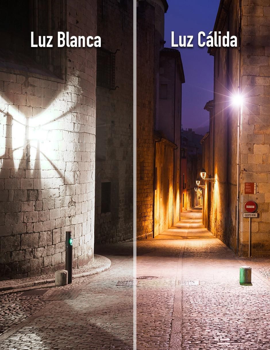 Foco LED 20W de consumo 150W de iluminación 1800 lúmenes 7