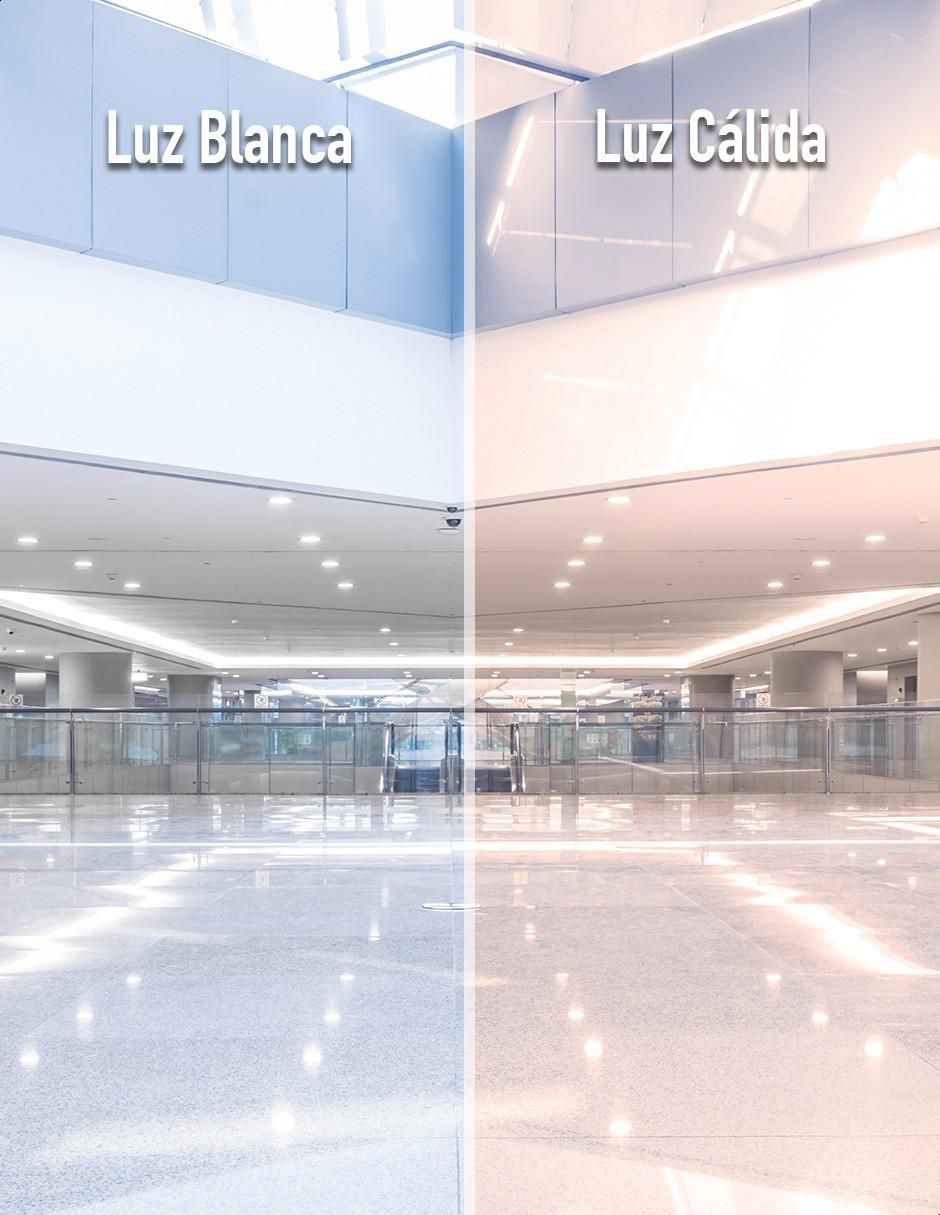 Foco LED 12W de consumo 75W de iluminación 950 lúmenes 8