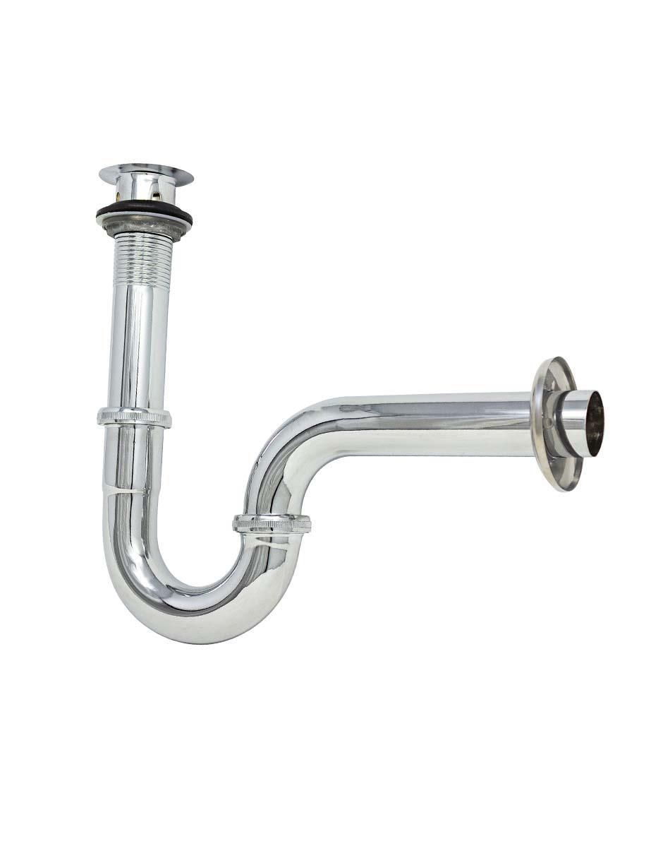 Céspol para lavabo Dica de acero 1