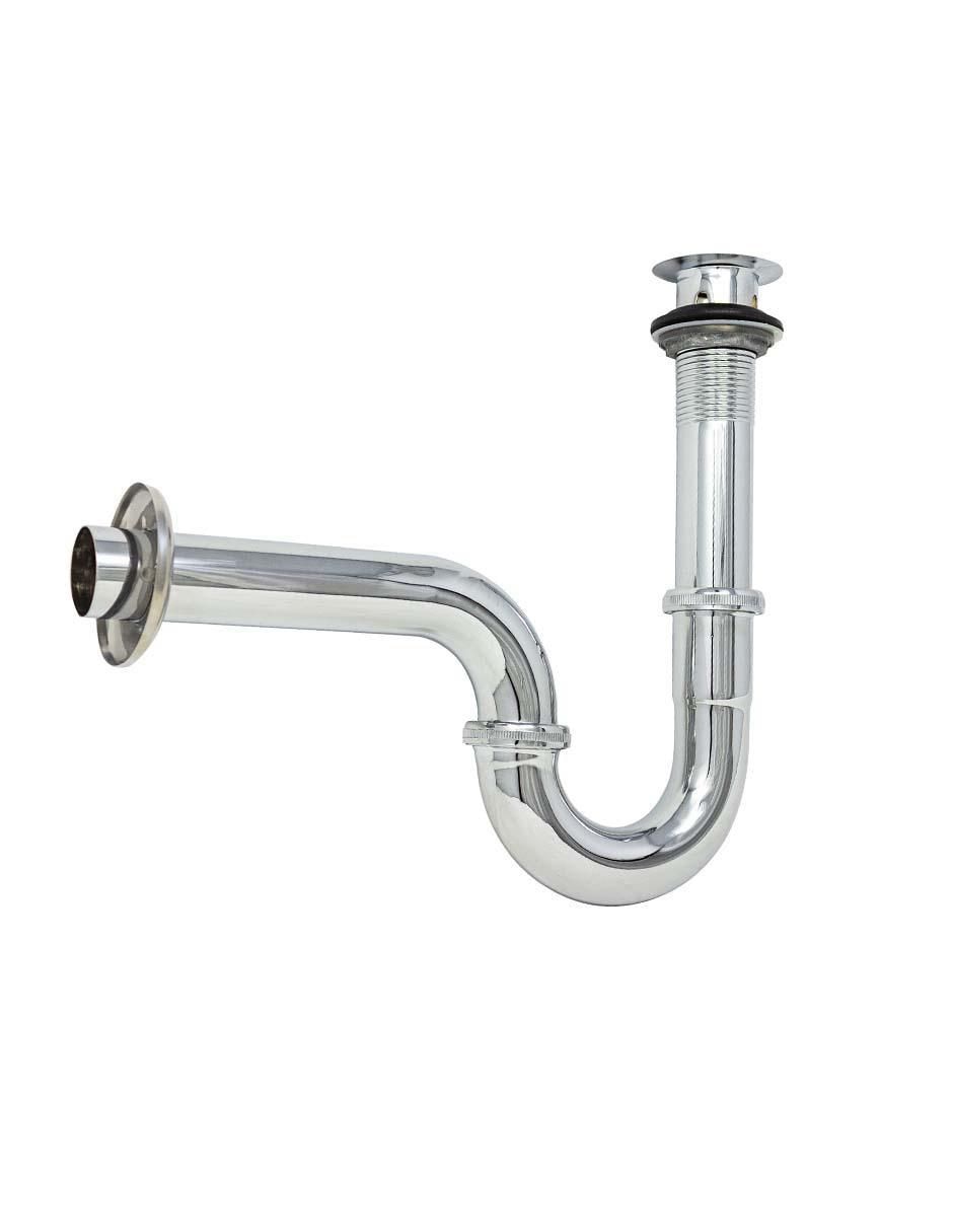 Céspol para lavabo de acero