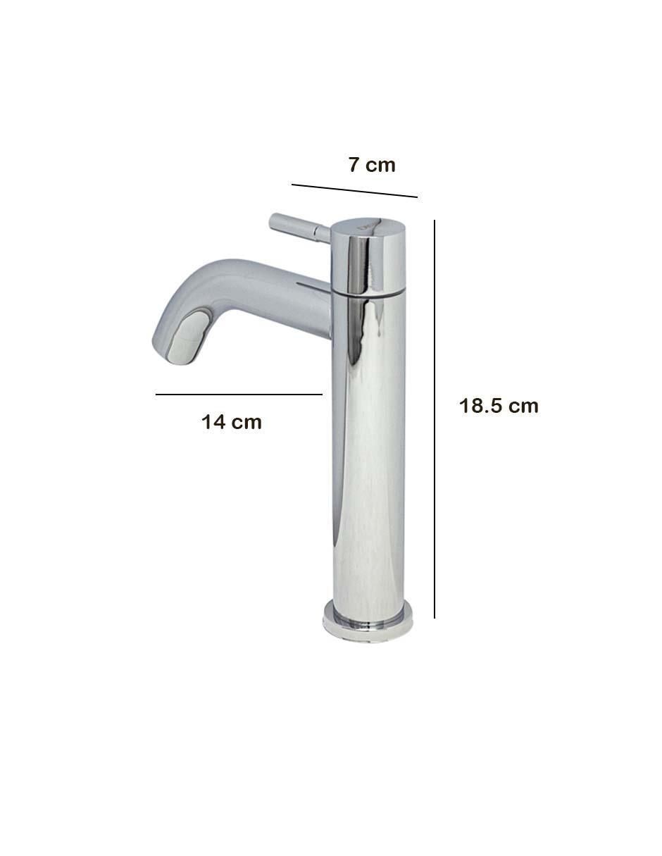 Monomando para lavabo 4
