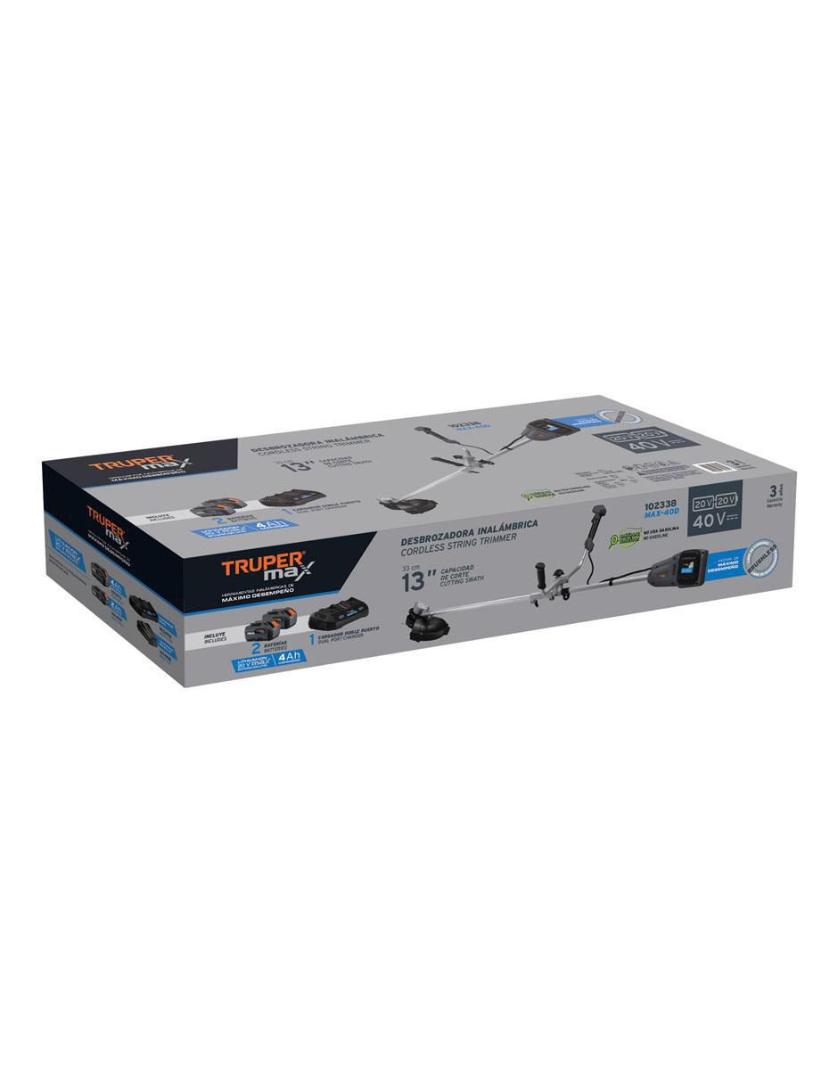 Desbrozadora inalámbrica de hilo MAX-40D 2