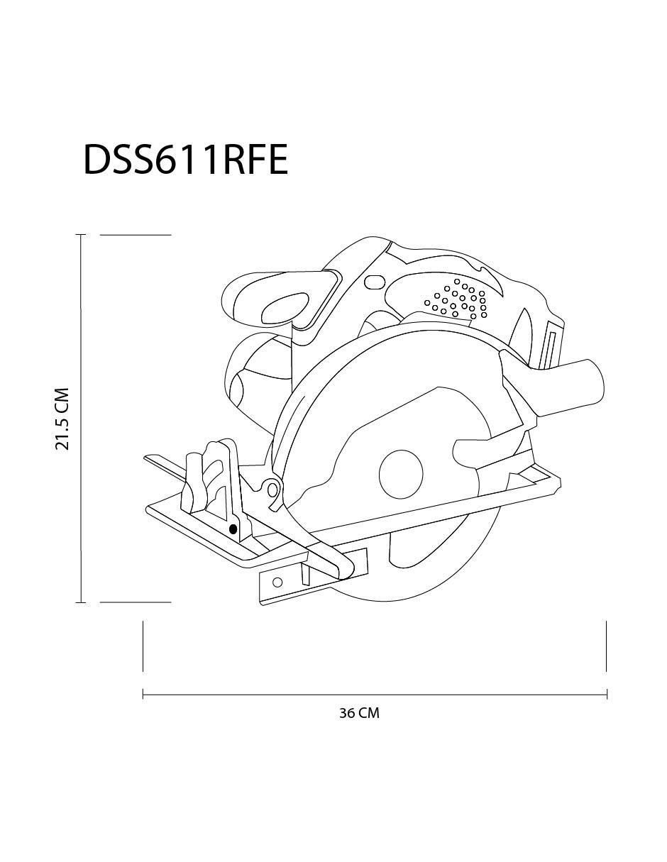 Sierra DSS611RFE 360 W 4