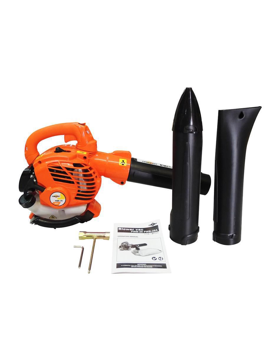 Sopladora a gasolina PC-PWB26 4