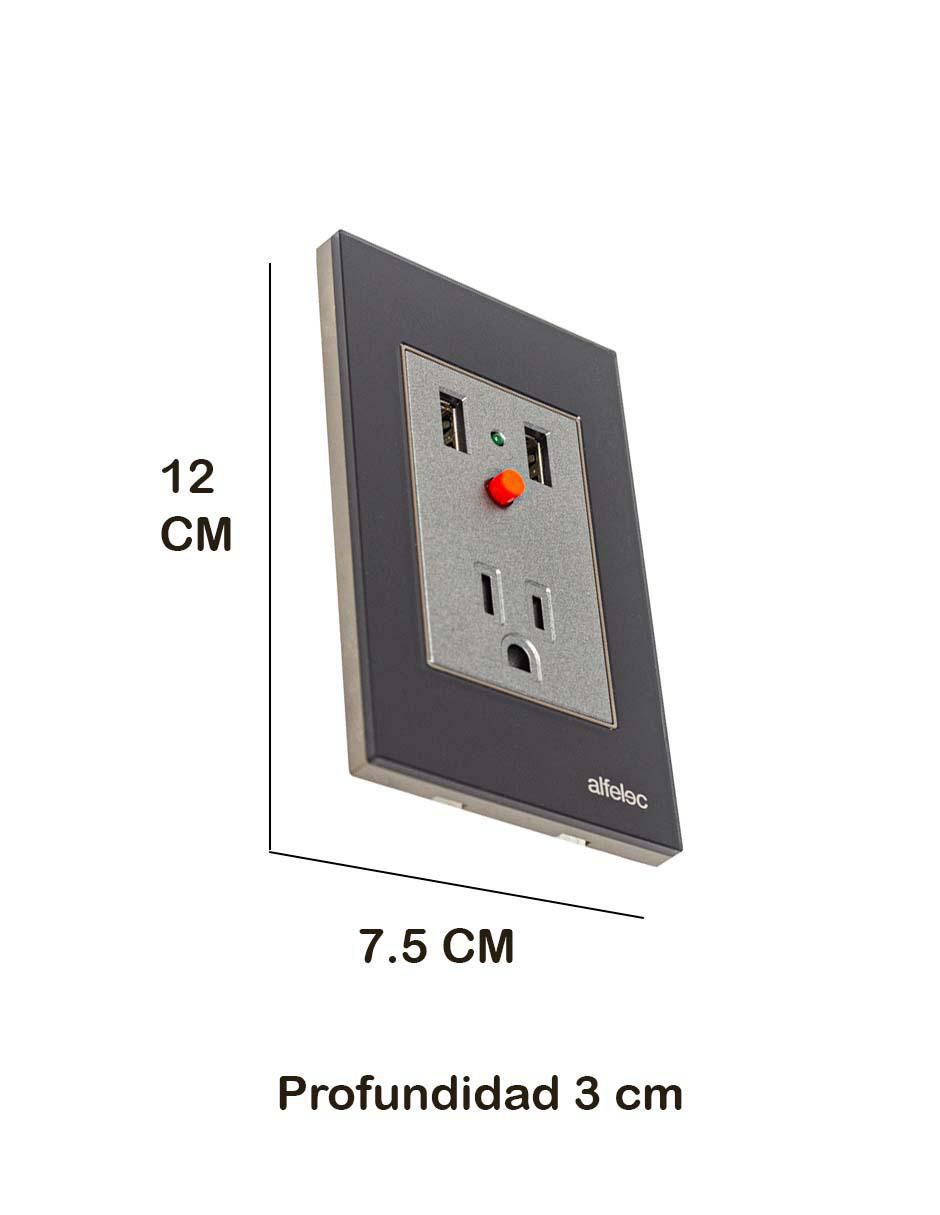 Set Multicontacto xpl-an2usb 5