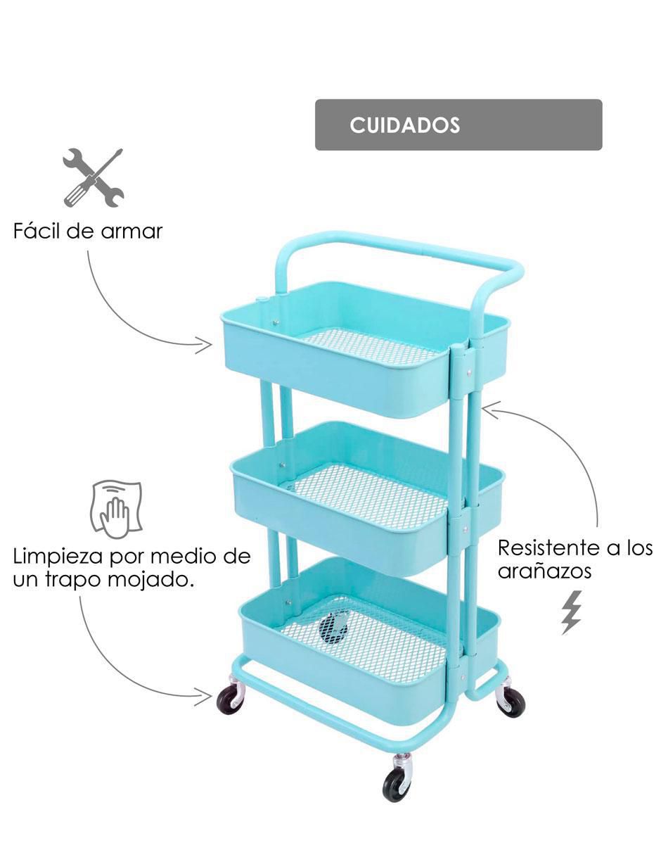 Carro de servicio 3
