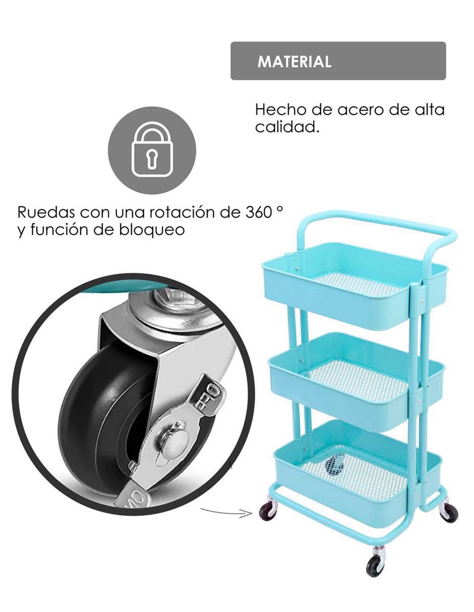 Carro de servicio 4