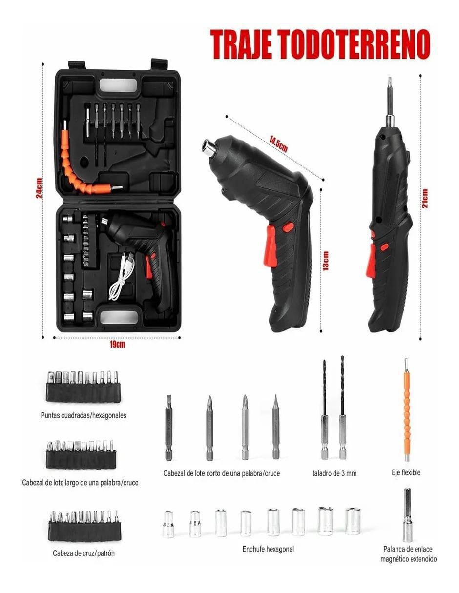 Destornillador de trinquete eléctrico 2
