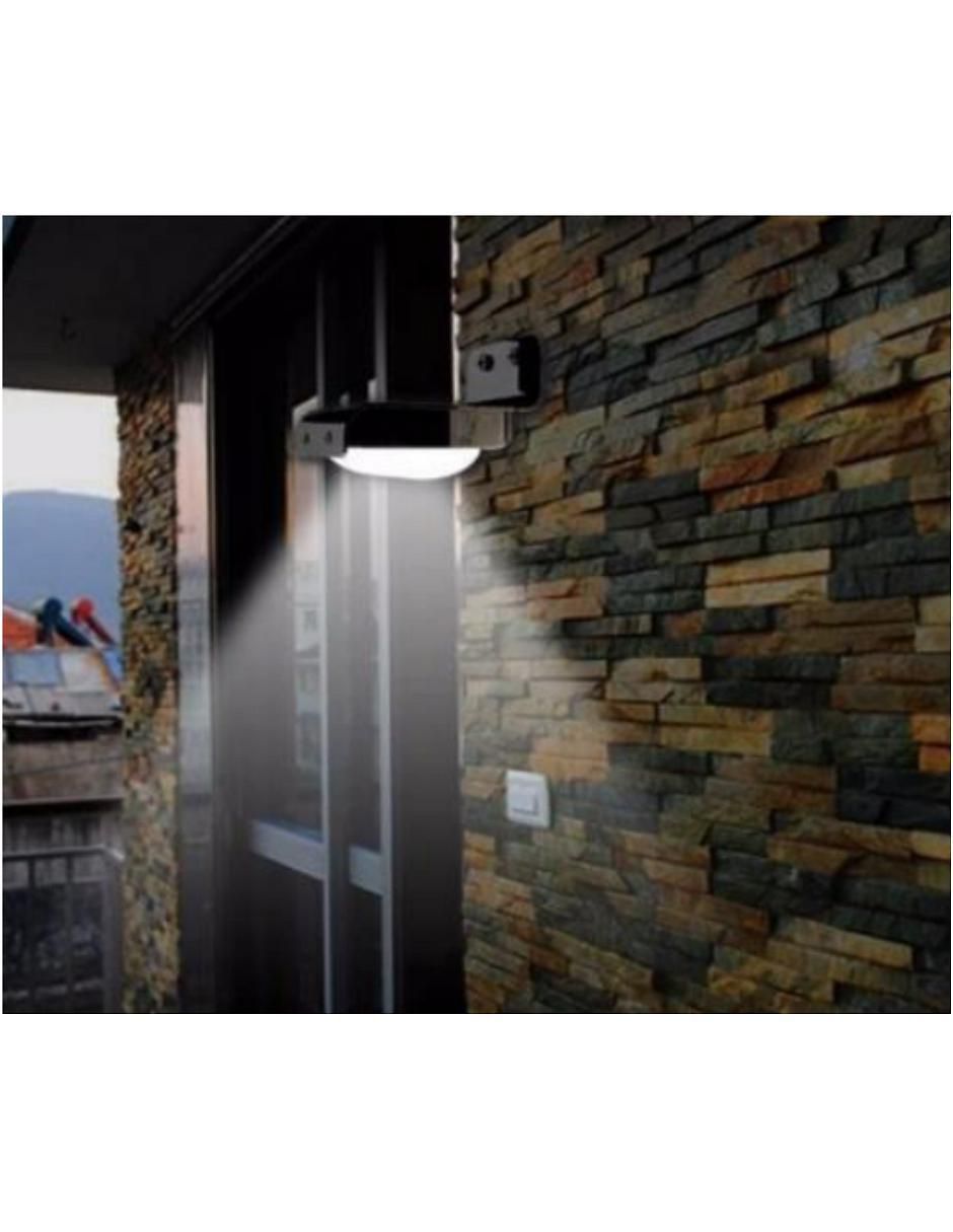 Lámpara LED Exterior 3